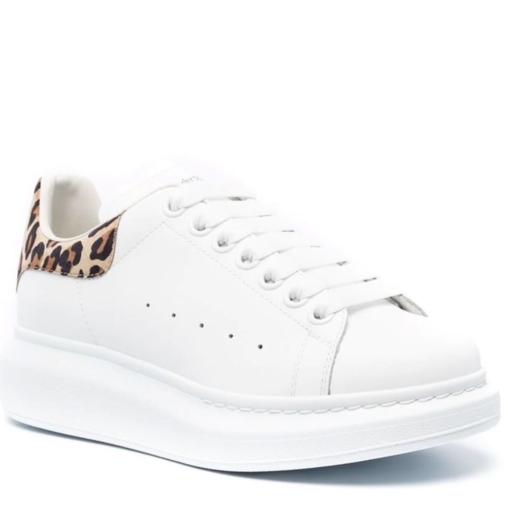 Alexander McQueen 🐆 leopard Oversized sneakers - Picture 4 of 14